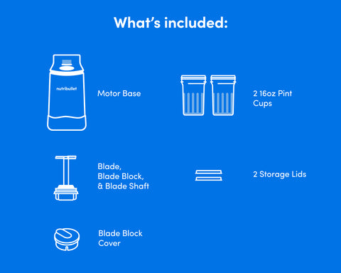 nutribullet Chill™Ice Cream Maker