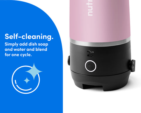 nutribullet Flip™ Insulated Portable Blender
