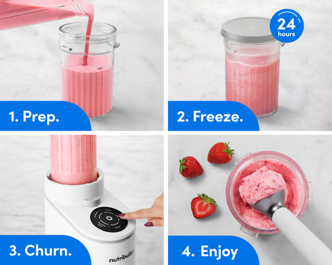 nutribullet Chill™Ice Cream Maker