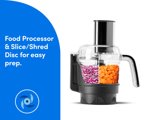 nutribullet® Ultra Plus+ 2-in-1 Compact Kitchen System
