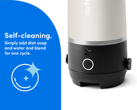 nutribullet Flip™ Insulated Portable Blender
