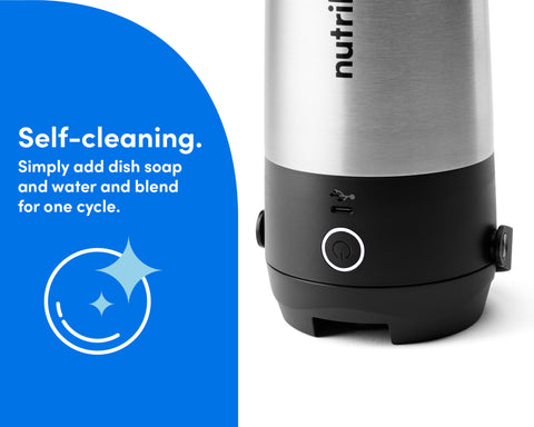 nutribullet Flip™ Insulated Portable Blender