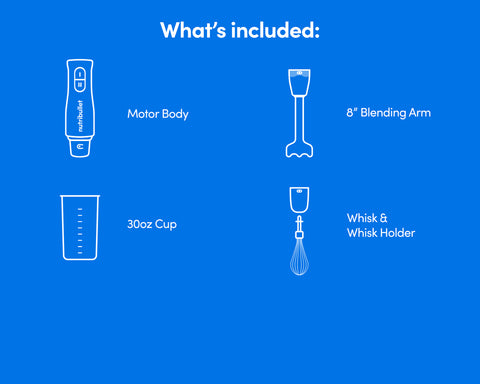 nutribullet Lite™ Immersion Blender 2-in-1