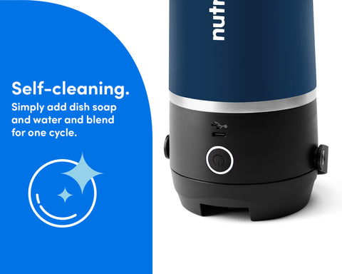 nutribullet Flip™ Insulated Portable Blender