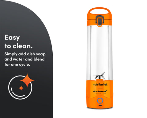 nutribullet® x McLaren Formula 1 Team: Portable Blender