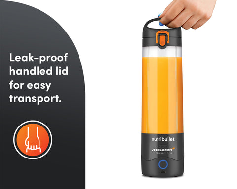 nutribullet® x McLaren Formula 1 Team: Portable Blender