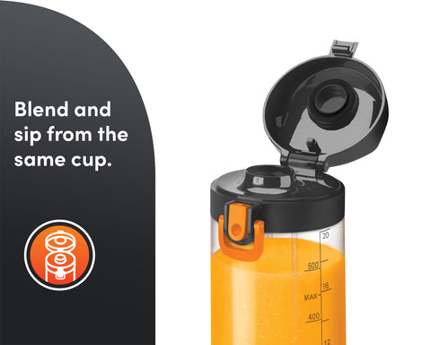 nutribullet® x McLaren Formula 1 Team: Portable Blender