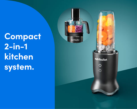 nutribullet® Ultra Plus+ 2-in-1 Compact Kitchen System