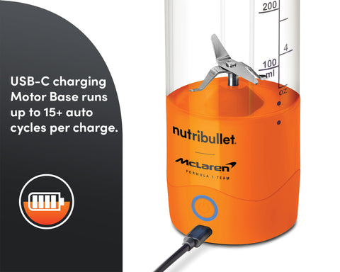 nutribullet® x McLaren Formula 1 Team: Portable Blender