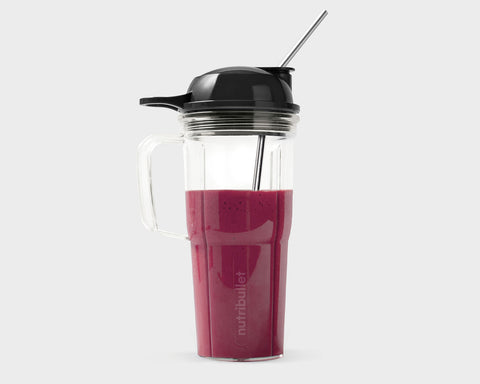 nutribullet 4-Pack Stainless Steel Straws
